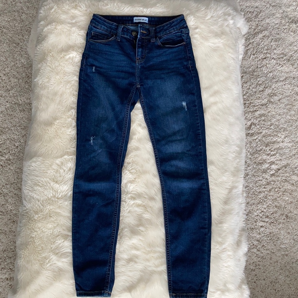 Studio Blue Ankle Skinny Jeans